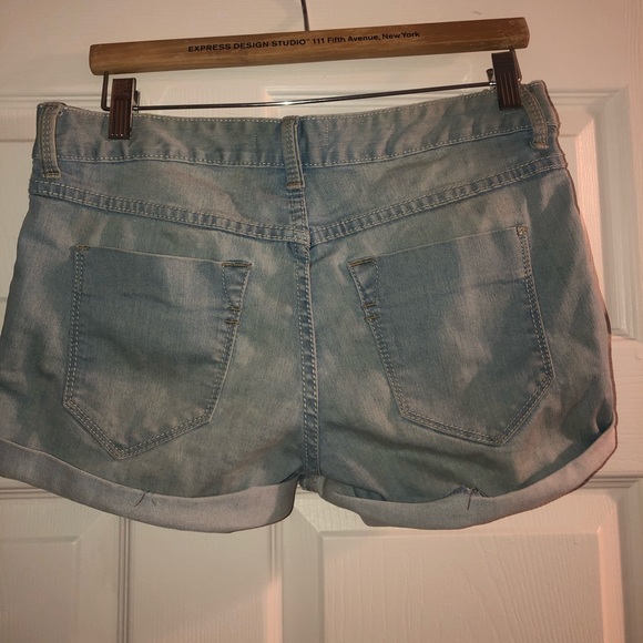 Forever 21 Denim Shorts - Picture 2 of 2